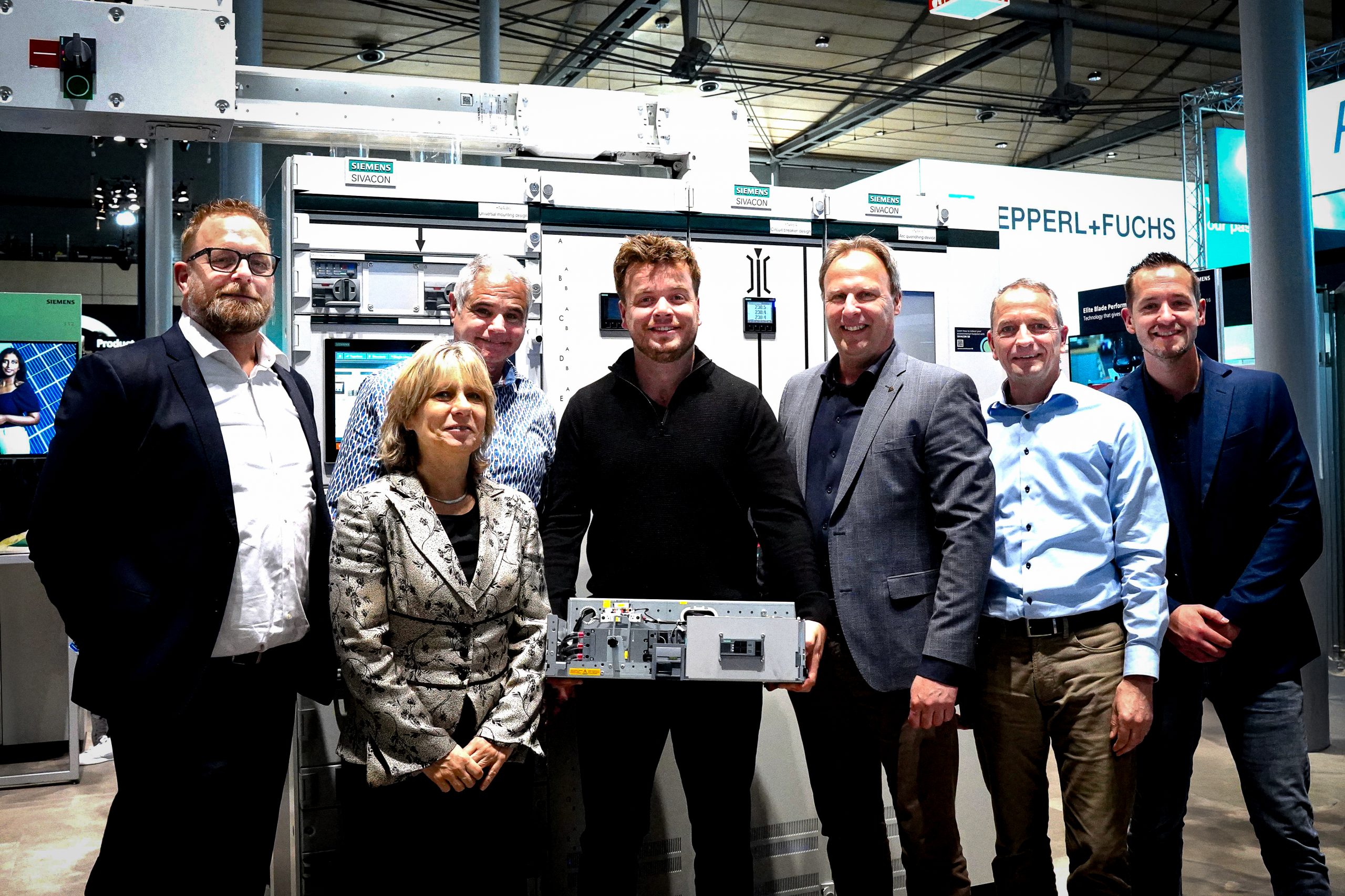 Aqualectra breidt samenwerking met Siemens uit met SIVACONS8 MCC’s